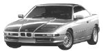 BMW E31 P144B Fault Code