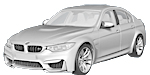 BMW F80 P144B Fault Code